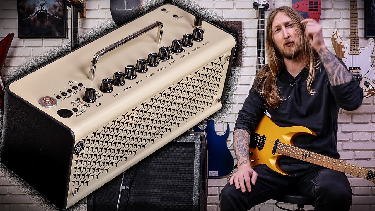 Great Guitar Amp!! YAMAHA THR5 Review&DEMO - YouTube