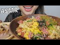 TUNA Ahi Bowl with YUZU Tuna Tataki *Relaxing Eating Sounds | N.E Let's Eat