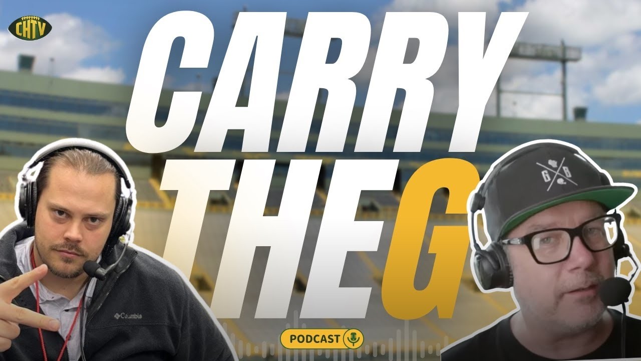 Carry The G Radio The Podcast: The Calm Before Packers Free Agency