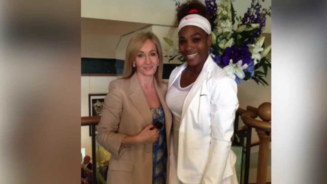 J.K. Rowling defends Serena Williams on Twitter