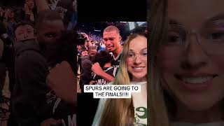 SPURS ARE GOING TO THE FINALS!!