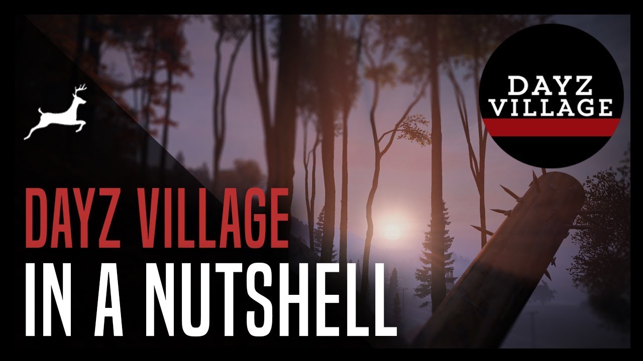 The Village in a Nutshell | Dayz Village - YouTube