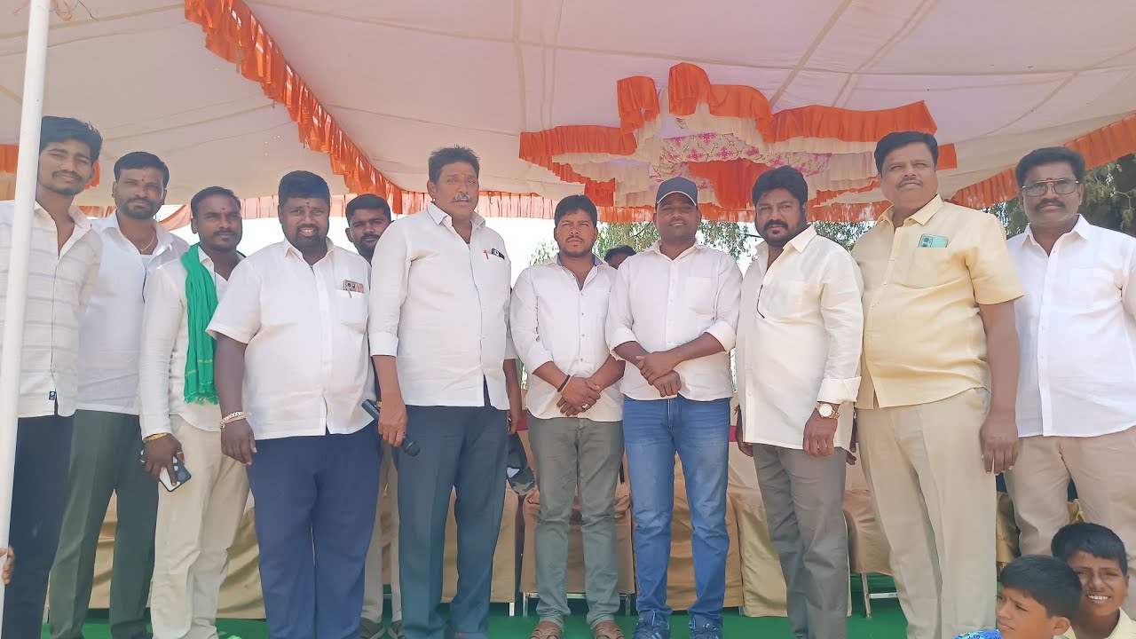 దేవుని పడకల్ సీనియర్స్ విభాగం బండలాగుడు పోటీల డ్రా లీస్ట్