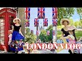 【ロンドンVlog】大好きな朝食｜大英博物館｜ガーガー公園｜おもちゃ屋さんHamleys｜CBeebies