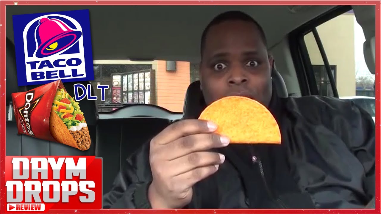 Taco Bell's NEW Dorito Locos Taco Review