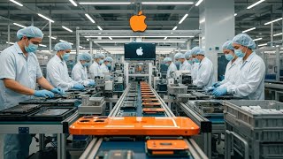 Inside the iPhone Factory: From Rare Earth Metals to Million-Dollar Smartphones (Full Process)