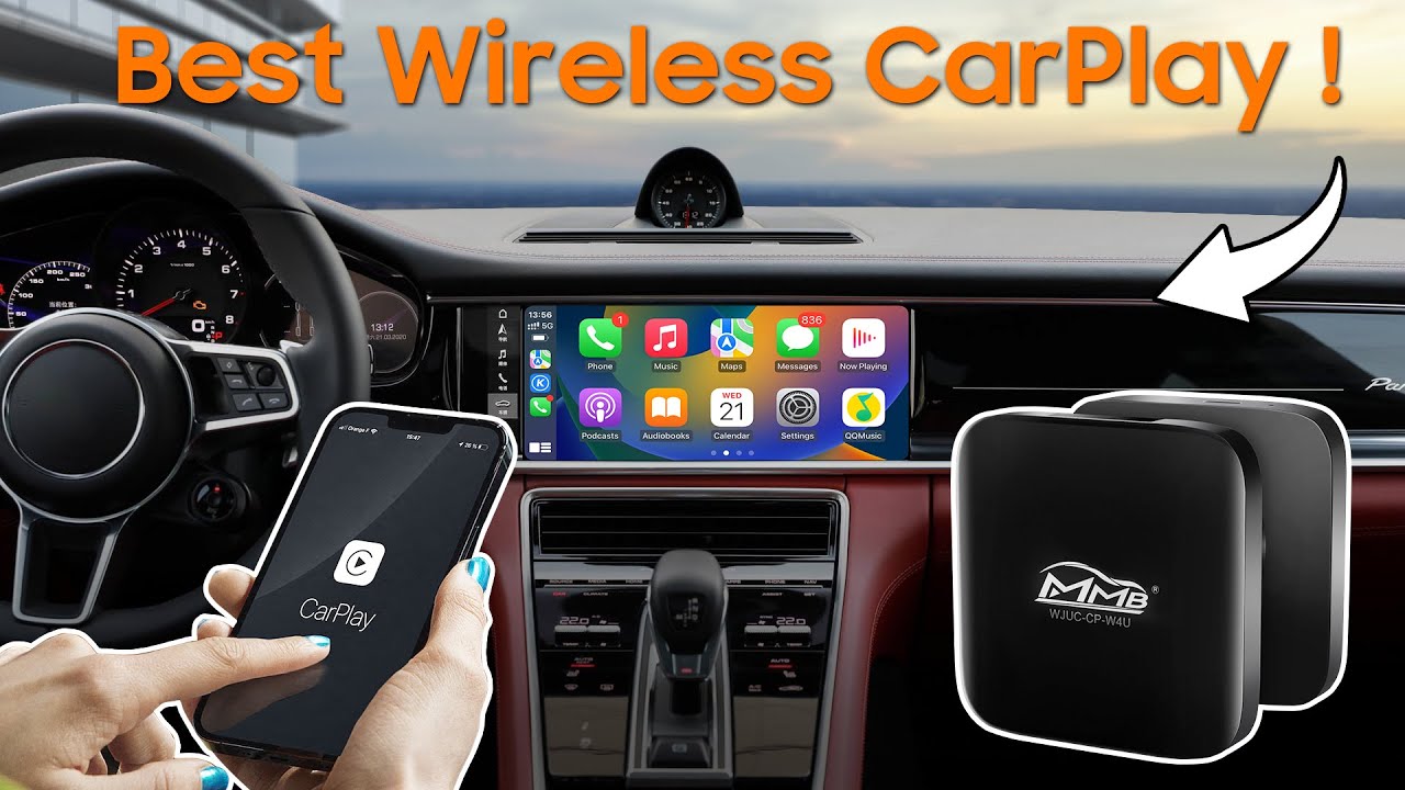 Best Wireless Carplay Adapter, TechBox Wireless Adapter