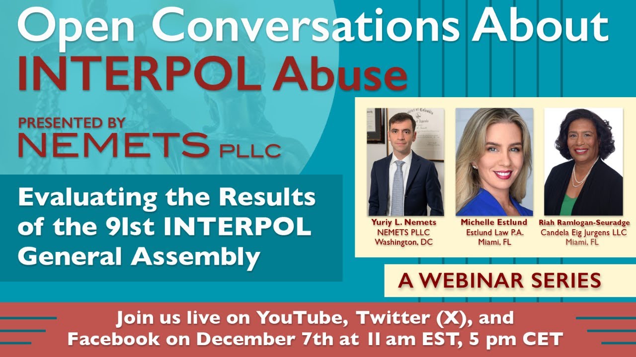 Open conversations about interpol abuse youtube