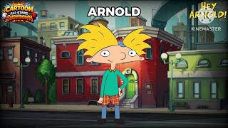 Cartoon All Stars Showdown - All Characters 