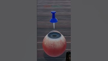 Needle Dropping on Eye 3D (Animation Meme) #shorts #memes