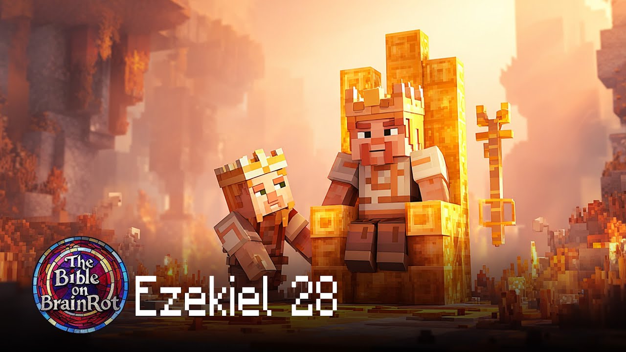 Ezekiel 28 – Judgment on Tyre’s King | The Bible on BrainRot