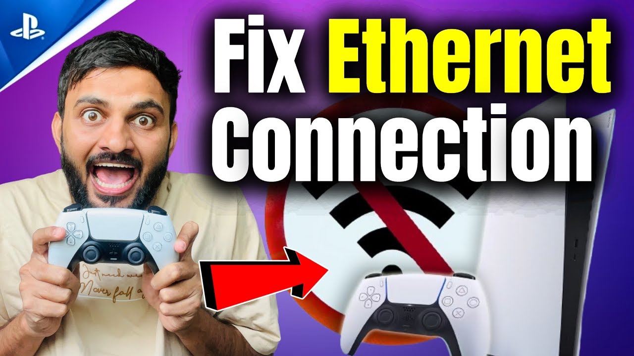 How to Fix Ethernet Connection PS5 | BOOST PS5 Internet [2025] - YouTube