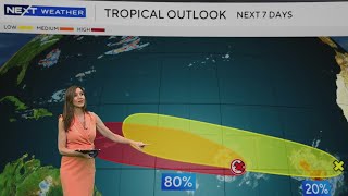 Scattered storms possible in South Florida as Tropical Storm Cristobal forms in Atlantic