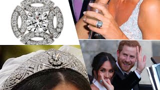 Meghans Full Bridal Wedding Day Jewellery - Explained