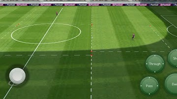How to do pass, lofted pass and through pass ( Pes Nutmeg