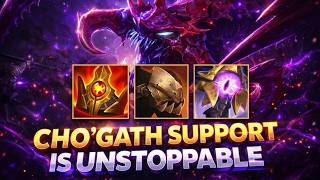 Off Meta to Diamond – Ep.16 Carried with chogath support