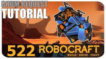 Robocraft Tutorial - Tier 10 Carbon SMG Tank New Stuff - Let