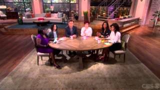 Tony Goldwyn on 'The Talk' (February 24, 2015) [Full Appearance]