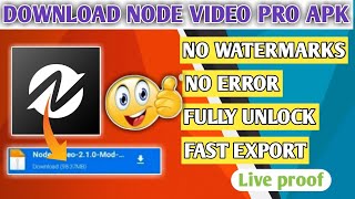 Node video pro app download without any problem | Text glow effect | NKT EDITZ screenshot 4