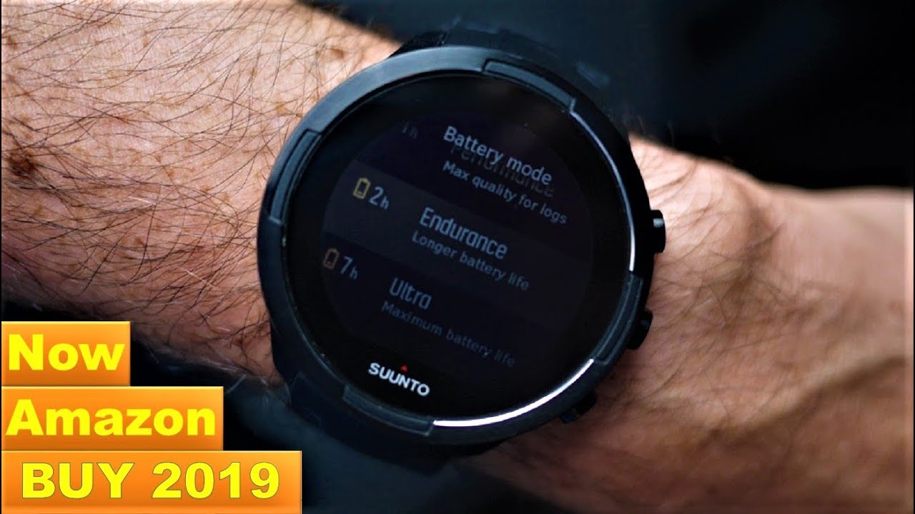 Best Suunto GPS Watches 2019 
