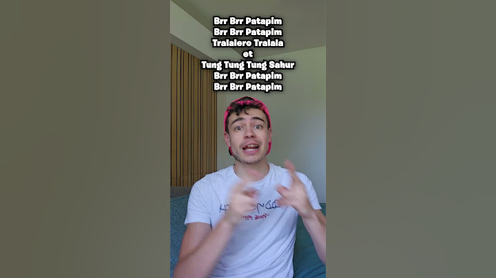 La meilleure alarme du monde 😎⏰