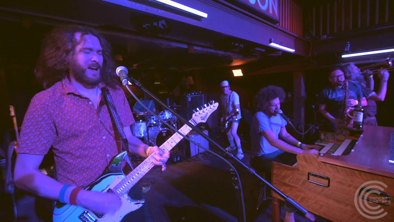 Andy Frasco and the UN play The Maison late night at JazzFest 2019 1st Set