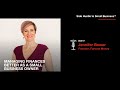 Managing finances better as a small business owner