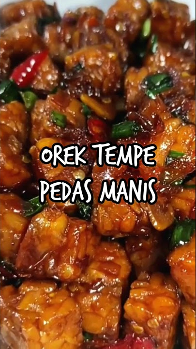 #shorts RESEP OREK TEMPE PEDAS MANIS @DapurKadeena