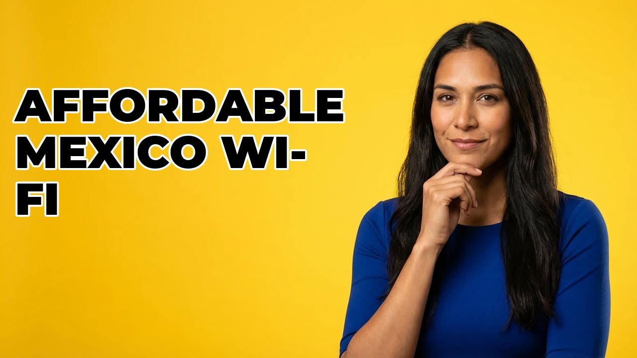 How Much To Budget For Wi-Fi When Visiting Mexico?