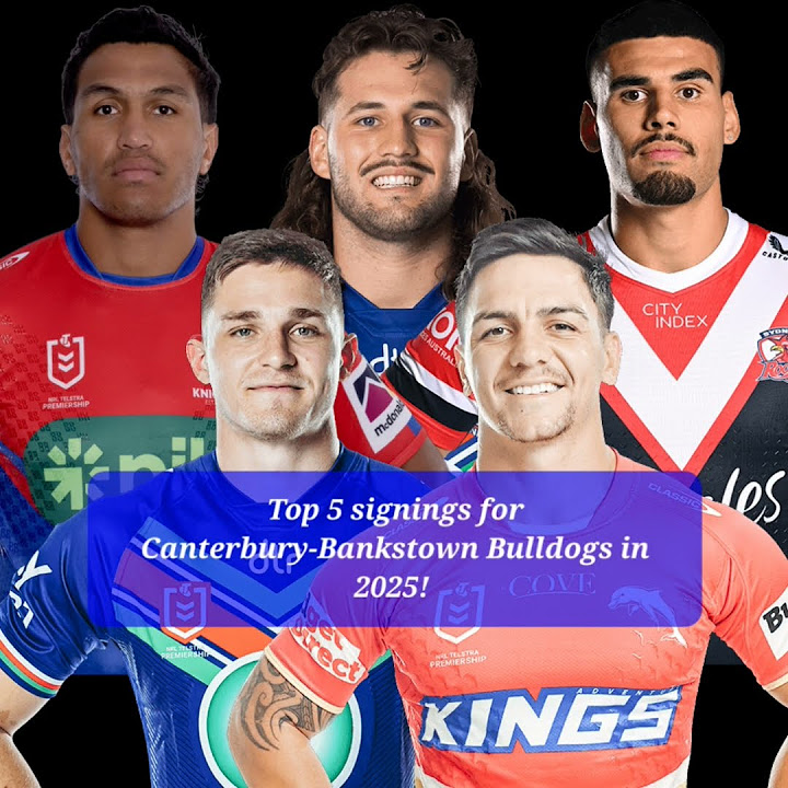 Bulldogs potential signings for 2025? Do you agree? bulldogs 