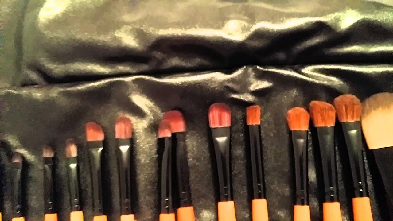 Review of my Premium Wood Brush Set from "My Brush Set"