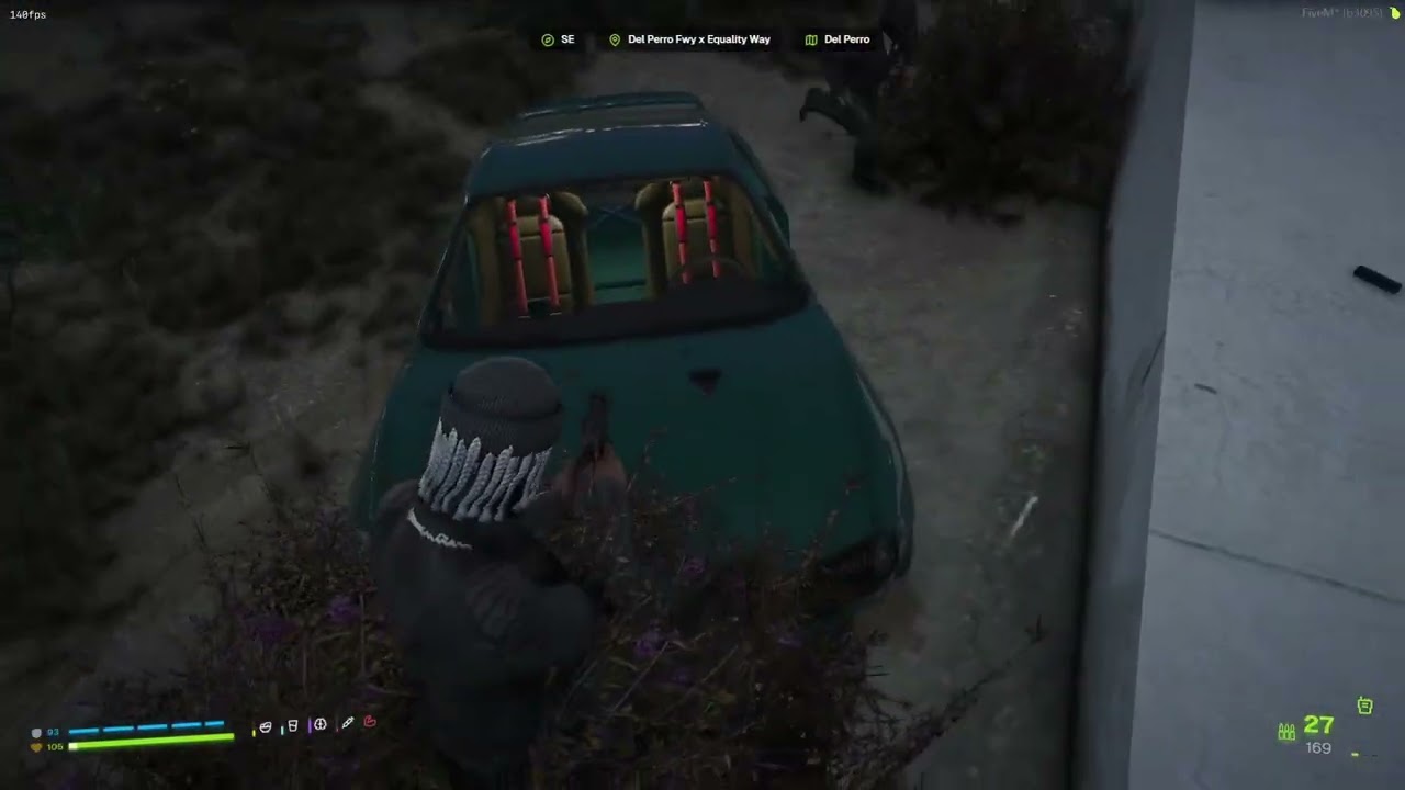 Chang Gang Gets Into A Fight w/ Oni At Driveby's. | Prodigy 2.6 RP