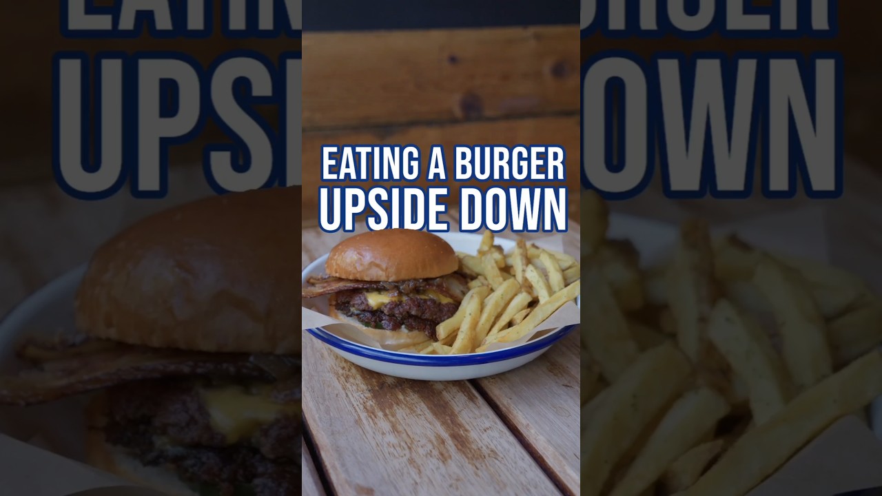 The Viral Burger Flip Myth, Explained by a Chef