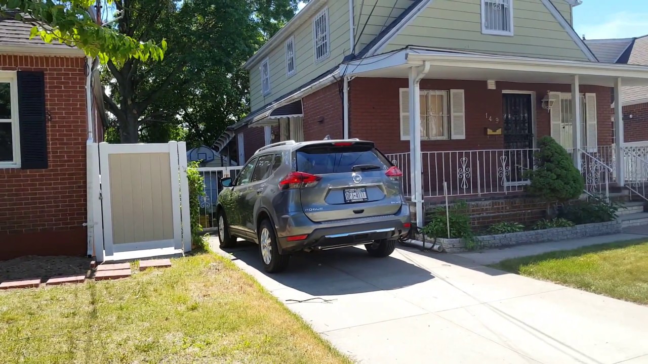 Renovated Brick single family in Elmont view of the street YouTube