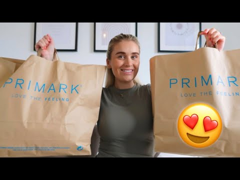 NEW IN PRIMARK TRY-ON HAUL, AUGUST 2023 