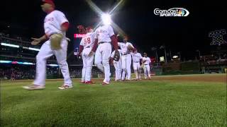 2013/04/22 Papelbon earns the save