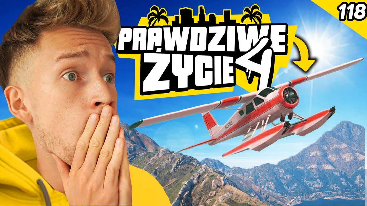 GTA V PRAWDZIWE ŻYCIE #118 ODLECIAŁ bez POŻEGNANIA! 😭  [S4]