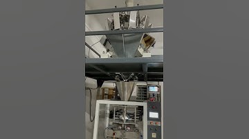 Multihead pouch packing machine