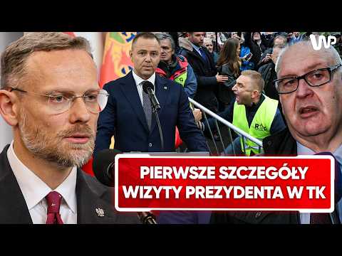 First details of the President's visit to the Constitutional Tribunal. Bogucki speaks out