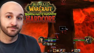 My First Day of TBC Hardcore..