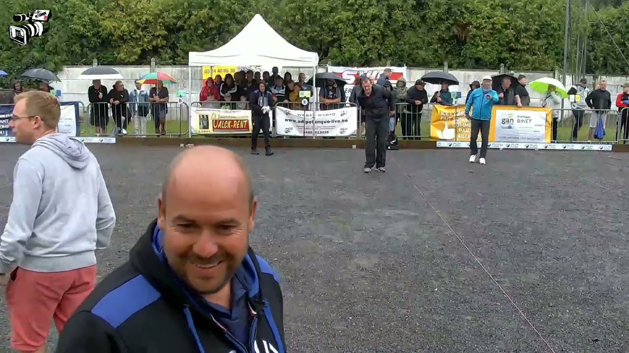 Petanque Finale Revin 2023 Robineau-Sarrio / Uytterhoeven-Le LOns
