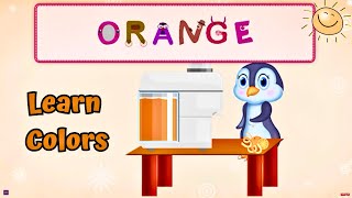 Learn to Spell all the Colors | ABC Kids TV - Play & Learn | Learn Colors & how to Spell for Kids screenshot 3