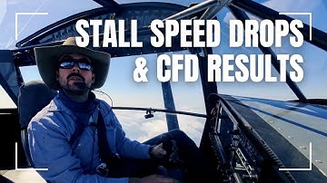 Testing Vortex Generators in Flight — Stall Speed Drop & Real-World CFD Results