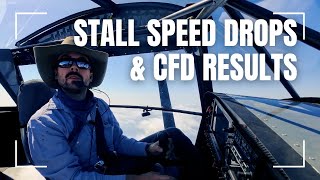 Testing Vortex Generators in Flight — Stall Speed Drop &amp; Real-World CFD Results
