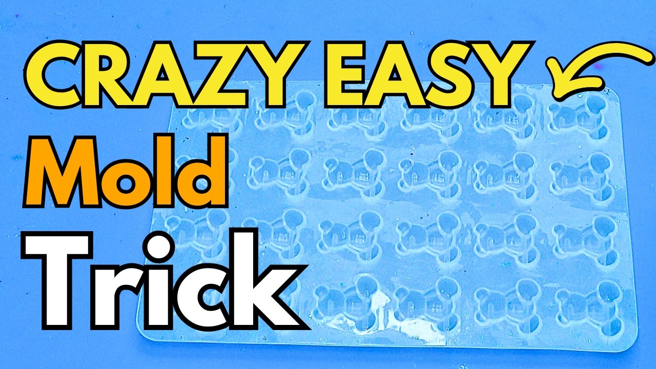 If You Own Silicone Resin Molds You Need To Try This TODAY!