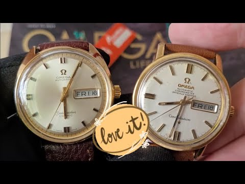 「星」「馬」遊! 古董Omega手錶，星座同海馬都有!/ 生記鐘錶 Vintage Omega Watches