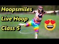 Beginner Hula Hoop Trick Class Live 5 with Hoopsmiles