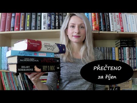 Přečteno za říjen