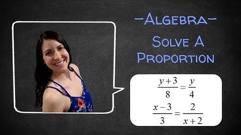 How to Solve a Proportion in 3 minutes