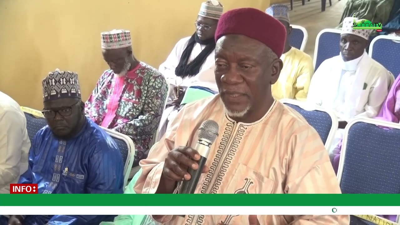 CONCOURS DE RECITATION DU SAINT CORAN DE SHEIKH AL ISLAM AFODA SOUFYANE DE BAFILO....